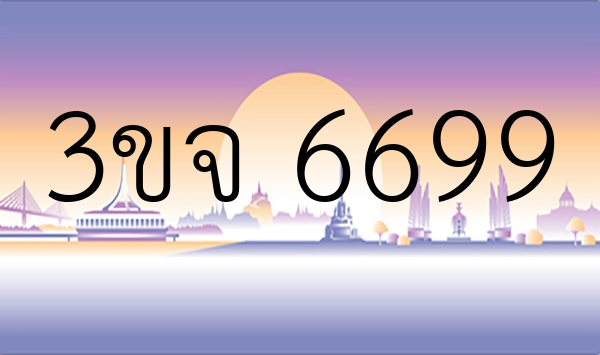 3ขจ 6699